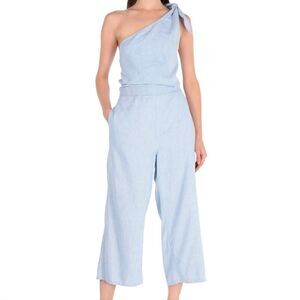 MM6 Maison Martin Margiela Jumpsuit Denim Pants size 42 6 S NEW